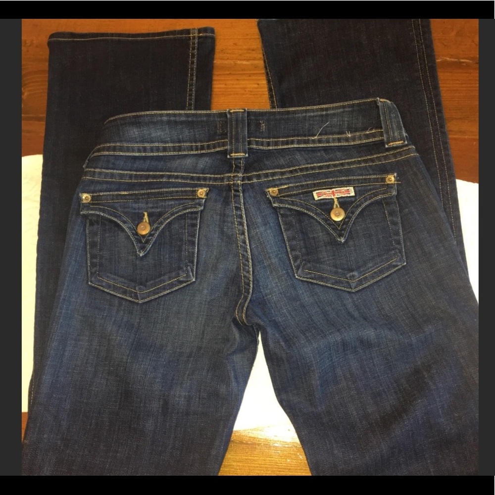 HUDSON Jeans Signature Bootcut Jeans - SZ 28